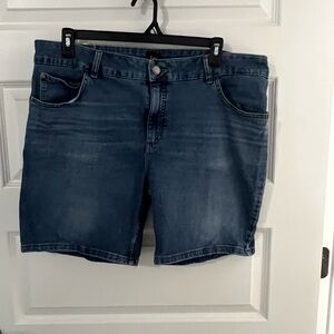 Lee Women's Blue Jean Shorts